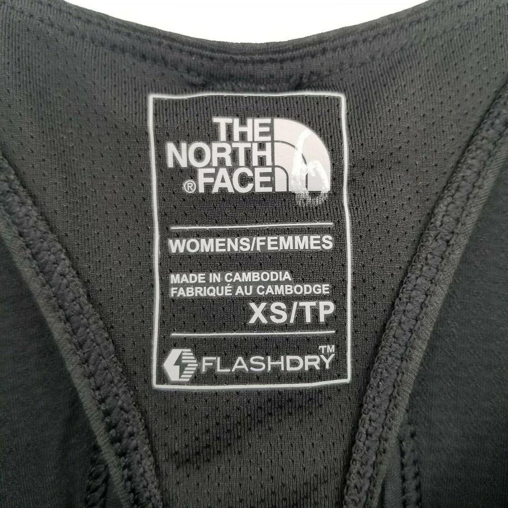 The North Face Flash-Dry Tank Top Built-in Bra - Picture 6 of 9